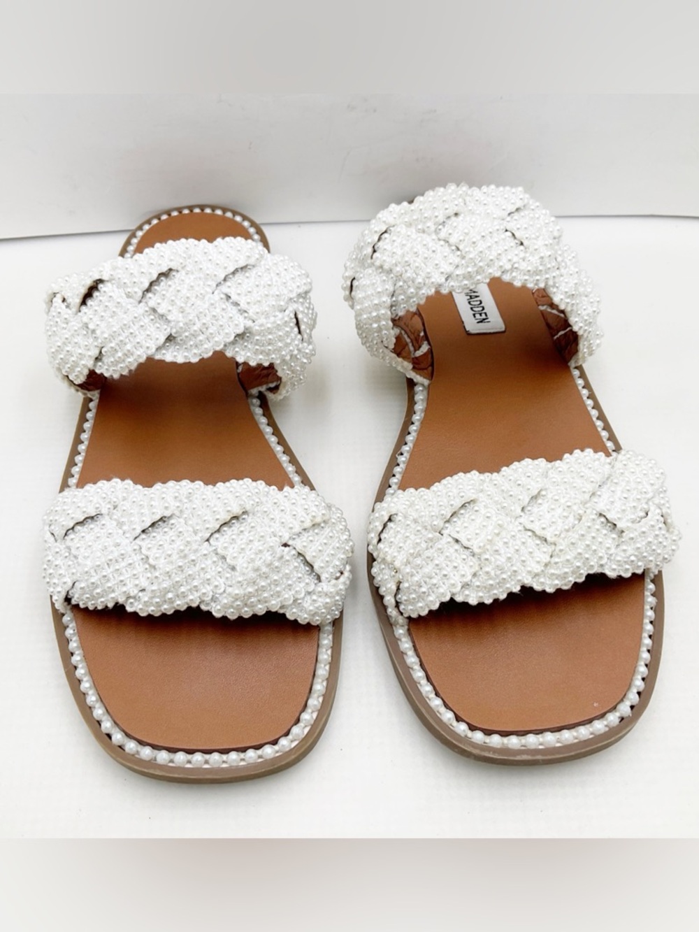 {Steve Madden} Newbie Braided Sandals